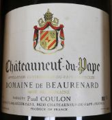 One salmanazar of Domaine de Beaurenard Chateauneuf du Pape, Paul Coulon et Fils, 1999, in