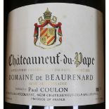 One salmanazar of Domaine de Beaurenard Chateauneuf du Pape, Paul Coulon et Fils, 1999, in