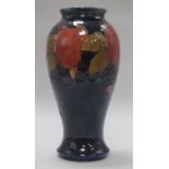 A Moorcroft Pomegranate pattern vase