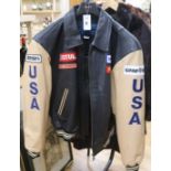 A Maakson American Eagle jacket