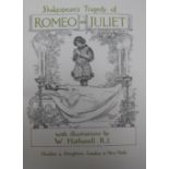Shakespeare, William - Romeo and Juliet, one of 250, signed by the artist, illustrated by W.