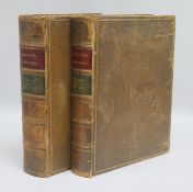 The Bible in English, Cassells illustrated Family Bible, 2 vols, folio calf, London (n.d.)