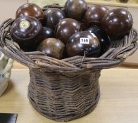 A Basket of bowling balls (20)