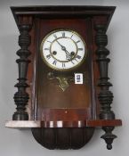 A wall clock