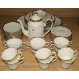 A Minton St. James part tea and dinner service