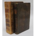 Book of Common Prayer, London 1726, 2 works in 1 volume bound with a Companion to the Altar,
