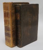 Book of Common Prayer, London 1726, 2 works in 1 volume bound with a Companion to the Altar,