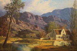 Michael Albertyn (1938-)oil on canvasSouth African landscapesigned60.5 x 92cm