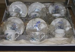 A Royal Worcester boxed coffee set