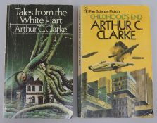 Clarke, Arthur C. - Tales from The White Hart, London 1973 and Childhood's End, London 1973, both