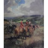 Edwards, Lionel and Wallace, Harold Frank - Hunting and Stalking the Deer, quarto, half morocco,