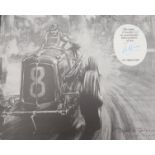 Weguelin, David - The History of English Racing Automobiles ltd, signed by .H. Prince Bira and the