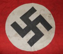 A German World War II Nazi banner