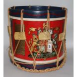 A military drum