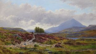 A.B. Collieroil on panelHighland landscapesigned and dated '6934 x 60cm