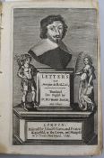 Balzac, Jean-Louis Guez de - Letters of Monsieur de Balzac, in 4 parts, translated by Sir Richard