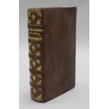 Butler, Samuel - Hudibras, In three parts, 8vo, modern calf, London 1709