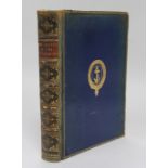 Whymper, Edward - The Ascent of the Matterhorn, 8vo, blue morocco, spine scuffed, a school prize