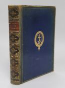 Whymper, Edward - The Ascent of the Matterhorn, 8vo, blue morocco, spine scuffed, a school prize