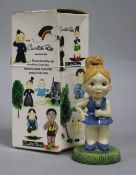 A Carltonware Spice Girl figurine