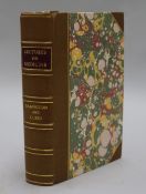 Babington, William and Cary, James - Outlines of a Court of Lectures on the Practice of Medecine ...