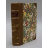 Babington, William and Cary, James - Outlines of a Court of Lectures on the Practice of Medecine ...