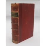 Nansen, Fridtjof - Farthest North, the two volumes bound together in red leather binding