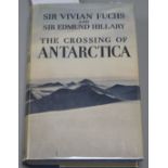 Fuchs, Sir Vivian and Hillary, Sir Edmund - The Crossing of Antarctica: The Commonwealth Trans-