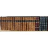 Dickens, Charles - All The Year Round, 20 vols, half morocco, 8vo, London 1859-66, and vols 1-4,