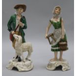 Two Goebel figures