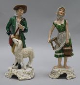 Two Goebel figures