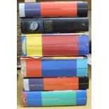 Six Harry Potter 1st Editions