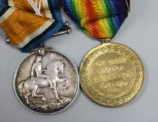 A pair of 1914-18 medals Ors Orford