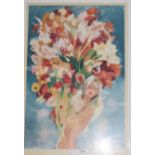 After J. Gabriel Domerguecolour printMonte Carlo Flower Girloverall 91 x 61cm