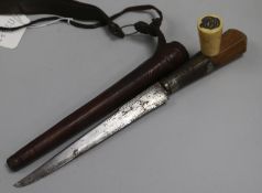 A 17th century style dagger