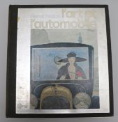 Poulain, Herve - L'Art et 'LAutomobile. Numbered 80 from the limited edition of 600