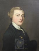 18th century English Schooloil on canvasPortrait of Sir Griffith Boynton, 6th Baronet (1744–1778)