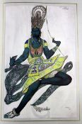 Alexandre, Arsene - The Decorative Art of Leon Bakst, 1st English edition, notes by Jean Cocteau,