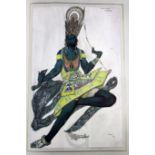 Alexandre, Arsene - The Decorative Art of Leon Bakst, 1st English edition, notes by Jean Cocteau,