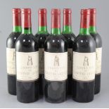 Twelve bottles of Chateau Latour, 1975.