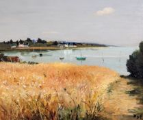 § Marcel Dyf (1899-1985)oil on canvasVue du Golfe (Brittany, Golfe of Morbihan), c.1964signed, Frost