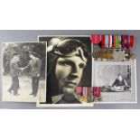 A WW2 group of 7 medals to Intelligence Officer Flight Lieutenant John H. Weaver R.A.F. comprising
