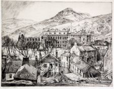Edgar Holloway (1914-2008)etchingHolyrood, 1937, signed and inscribed 1st state, M115,240 x 315mm