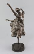 § Tommy Merrifield (1932-)bronzeDame Alicia Markovasigned and numbered 1/10height 16in.