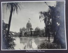 An Edwardian photograph album of Victoria, Australia, (Town and Country) 1909, with views of