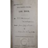 Naval Interest - 'Log and Journal of H. M. Ships Ruby, Duke of Wellington, Edinburgh, Victory and