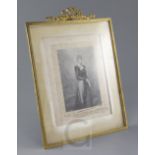 Alexandra of Denmark, Princess of Wales , later Queen Alexandra, a signed photograph