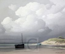 § Pierre de Clausade (1910-1976)oil on canvasCoup de soleil sur la dune, 1972signed, Stacy-Marks