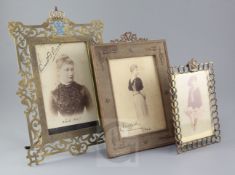 Royal Prussian Interest: A signed photograph of Princess Victorian of Prussia, dated June 21st 1887,