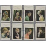An album of cigarette cards on various themes, part sets, including: Carreras, 'Film Favourites',